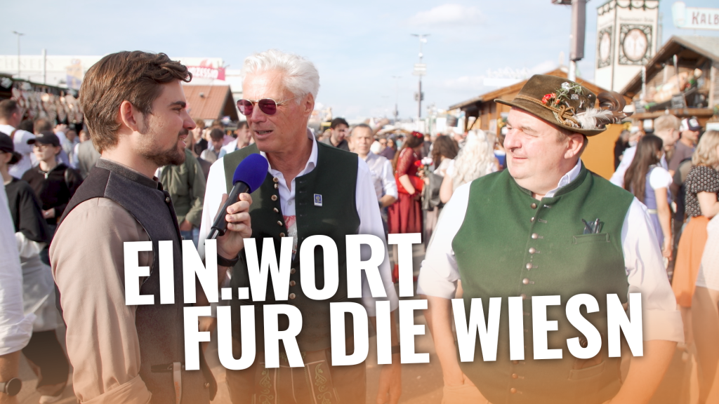 Ein Wort für die Wiesn | Alessandro sucht! | Oktoberfest 2026