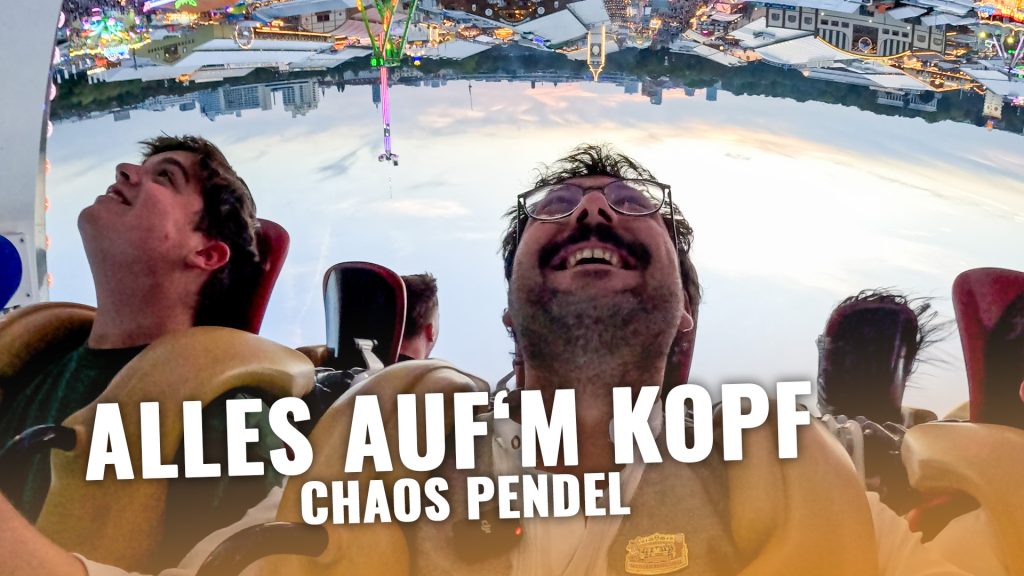 Chaos Pendel | Schausteller | Oktoberfest 2026