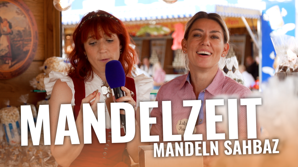 Mandeln Sahbaz | Schmankerl | Oktoberfest 2026