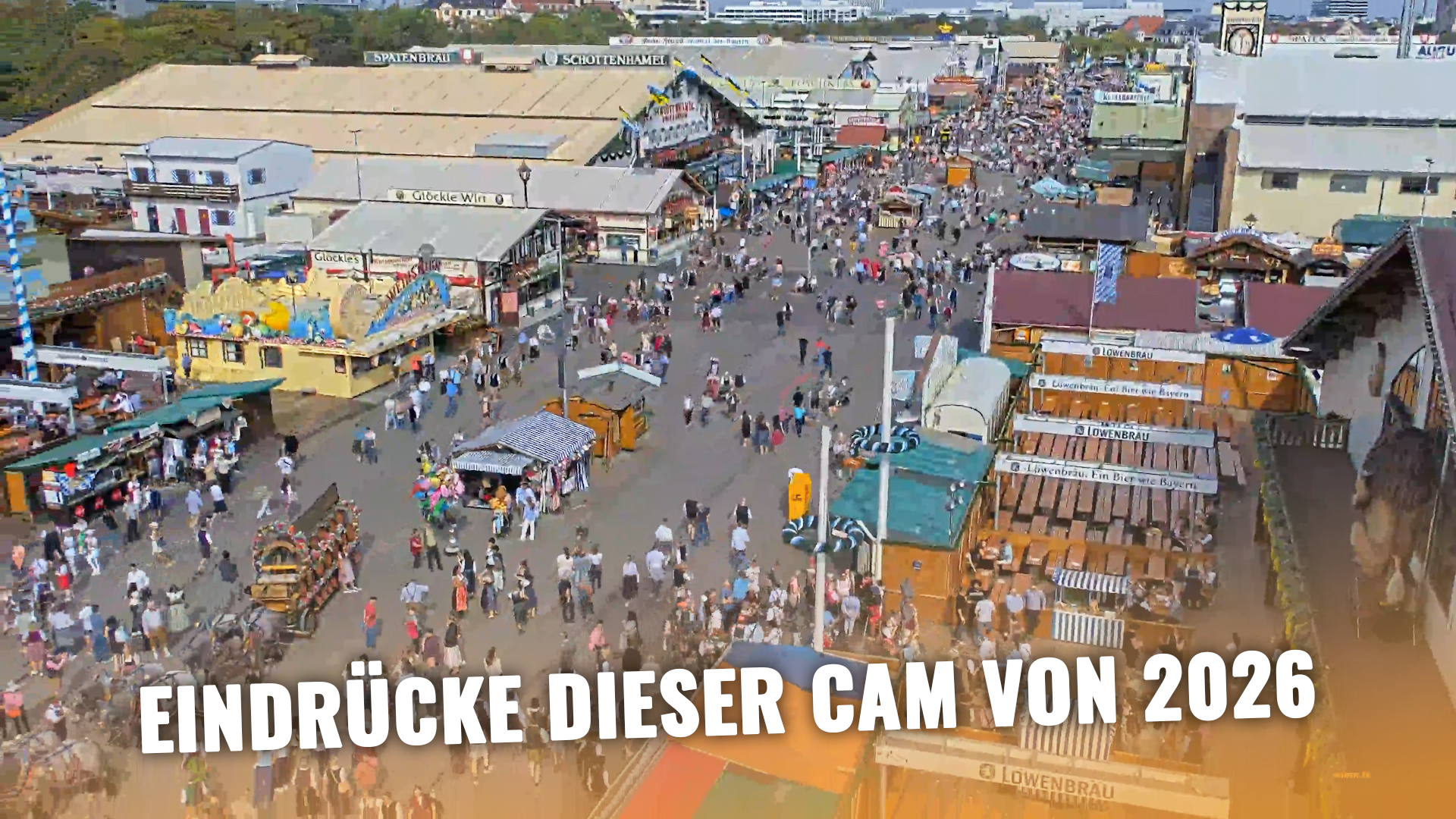 Livecam Löwenbräuturm